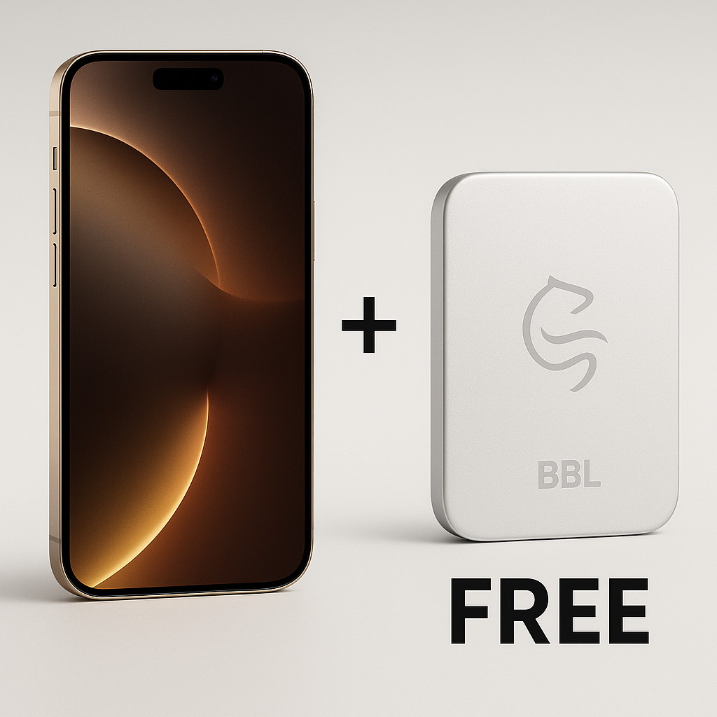 iPhone 16 Pro Max – 512 GB-Desert Titanium (Free Wireless Charger Included)